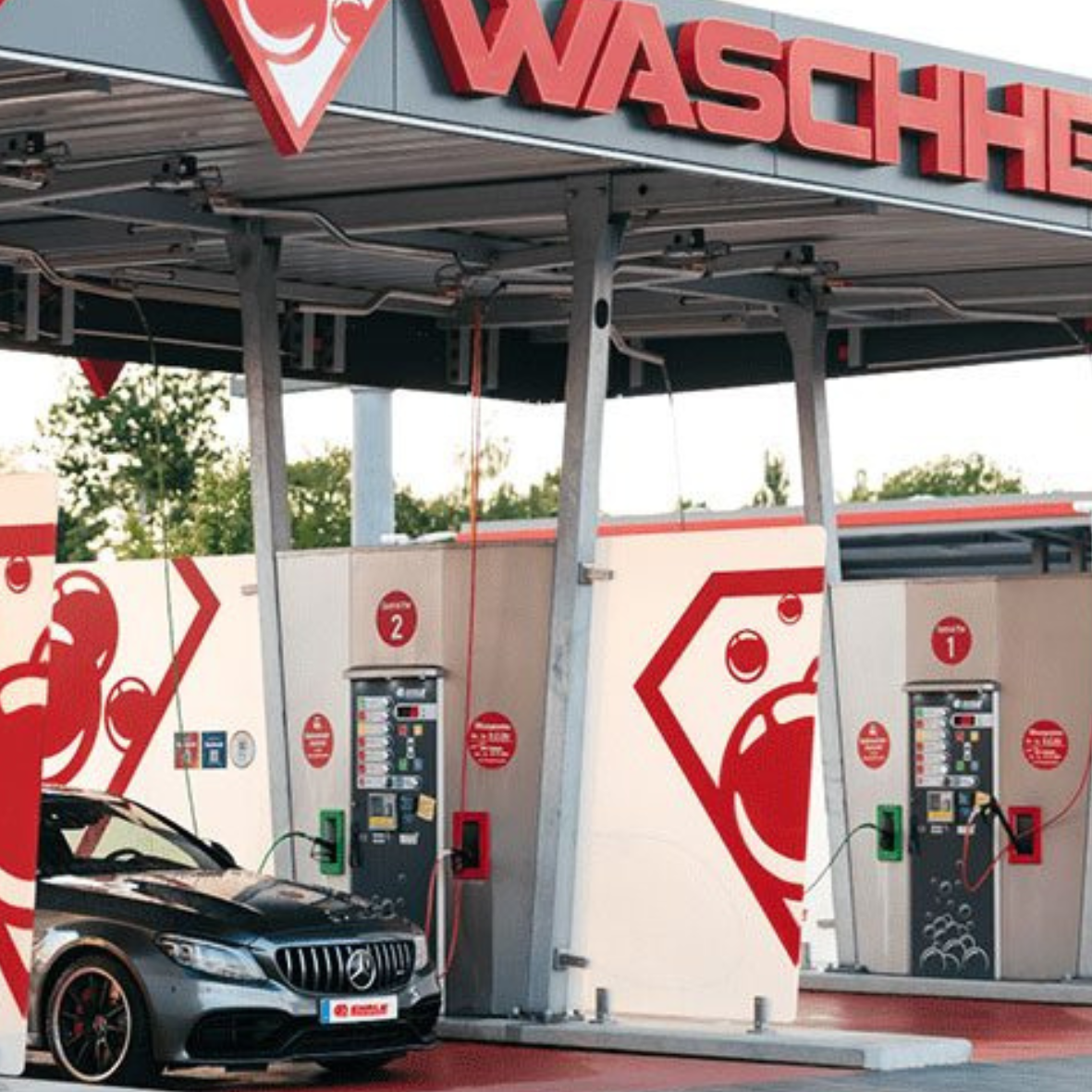 Petrol Forecourt Self Serve  